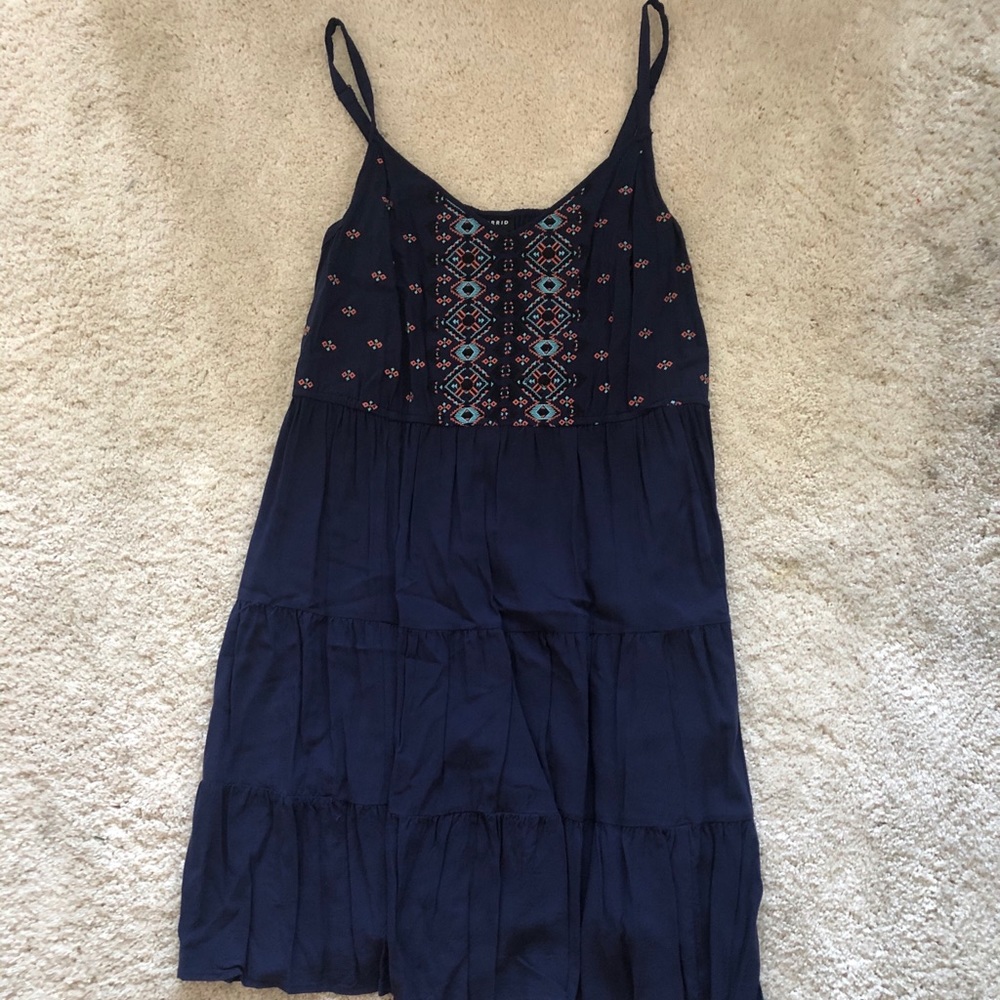 Perfect summer plus boho dress